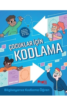 Çocuklar İçin Kodlama - Randy Lynn - Profil Çocuk Çocuklar İçin Kodlama - Randy Lynn - Profil Çocuk