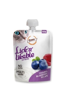 Gnawlers Yoğurtlu Ve Yaban Mersinli Krema Kedi Ödül Maması 100gr Gnawlers Yoğurtlu Ve Yaban Mersinli Krema Kedi Ödül Maması 100gr