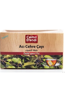 Cemilefendi Acı Çehre Bitki Süzen Poşet Çay 20'li Cemilefendi Acı Çehre Bitki Süzen Poşet Çay 20'li