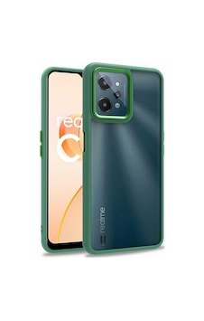 Zore Realme C31 Kılıf Nvth Flora Kapak - Yeşil Zore Realme C31 Kılıf Nvth Flora Kapak - Yeşil
