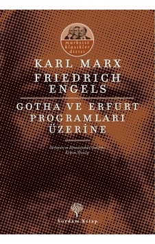 Gotha Ve Erfurt Programları Üzerine