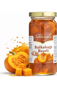 Erdem Sepetçioğlu Balkabağı Reçeli 300 G Erdem Sepetçioğlu Balkabağı Reçeli 300 G