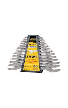 Jaws Açık Ağız Anahtar Takımı 12 Parça Diğer Jaws Açık Ağız Anahtar Takımı 12 Parça Diğer