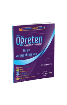 Öğreten Matematik Fasikülleri 12. Sınıf Türev ve Uygulamaları N11.29311 Öğreten Matematik Fasikülleri 12. Sınıf Türev ve Uygulamaları N11.29311