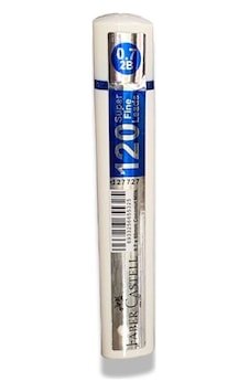 Faber Castell 2b 0.7 Uç 120 Li Tüp Süt Beyaz Faber Castell 2b 0.7 Uç 120 Li Tüp Süt Beyaz