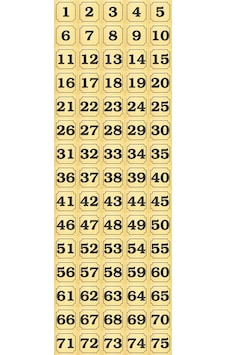1-75 Kapı, Masa, Dolap Numarası Altın Metal Etiket 7x7 Cm 1-75 Kapı, Masa, Dolap Numarası Altın Metal Etiket 7x7 Cm