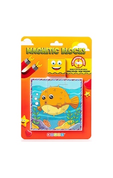 Manyetik Blok Çift Taraflı 9 Parçalı Mıknatıslı Melek Balığı - Balon Balığı Puzzle - 2 Görsel Yapboz Manyetik Blok Çift Taraflı 9 Parçalı Mıknatıslı Melek Balığı - Balon Balığı Puzzle - 2 Görsel Yapboz