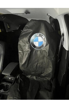 Baskılı Koltuk Kılıfı Bmw Bez Servis Koruma Kılıf 2 Adet