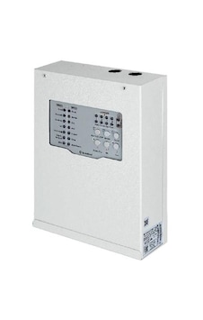 Teknim Tfp-3124 Konvansiyonel 4 Bölgeli Yangın Alarm Paneli Tek Akü İle Çalışır