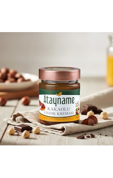 Atayname Kakaolu Fındık Kreması 300 G Atayname Kakaolu Fındık Kreması 300 G