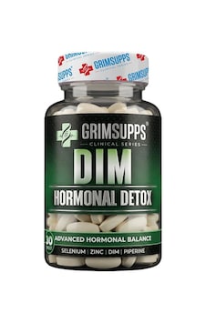Grimsupps Dım Kalsiyum D-glukarat Çinko Selenyum Ve Bitkisel Ekstraktlar 30 Tablet Grimsupps Dım Kalsiyum D-glukarat Çinko Selenyum Ve Bitkisel Ekstraktlar 30 Tablet