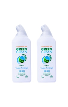 U Green Clean Organik Portakal Yağlı Tuvalet Temizleyici 2 x 750 ML U Green Clean Organik Portakal Yağlı Tuvalet Temizleyici 2 x 750 ML