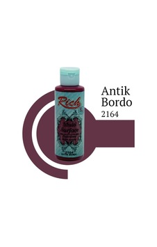 Rich Multi Surface 2164 Antik Bordo Akrilik Boya 120 Cc Diğer Rich Multi Surface 2164 Antik Bordo Akrilik Boya 120 Cc Diğer