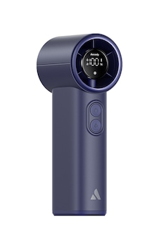 Aecooly Pm02 Buharlı Serinlik Mist Chill Özellikli 5 Kademeli Portatif Soğutucu El Fanı Lacivert Aecooly Pm02 Buharlı Serinlik Mist Chill Özellikli 5 Kademeli Portatif Soğutucu El Fanı Lacivert