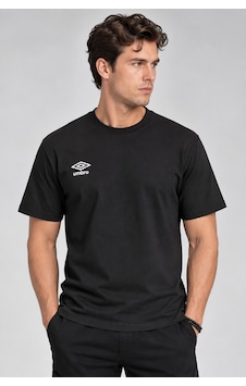 Umbro Milo Erkek Siyah Pamuklu Spor Tişört Ff0450 Umbro Milo Erkek Siyah Pamuklu Spor Tişört Ff0450