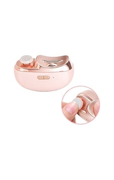 Sunup Sn-38944 Şarjlı Tırnak Bakım Törpüleme Cihazı Pembe Rose Gold Sunup Sn-38944 Şarjlı Tırnak Bakım Törpüleme Cihazı Pembe Rose Gold