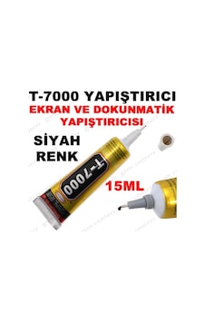 15Ml T7000 Cep Telefon Lcd Ekran Kapak Plastik Yapıştırıcı Siyah (368840106) 15Ml T7000 Cep Telefon Lcd Ekran Kapak Plastik Yapıştırıcı Siyah (368840106)