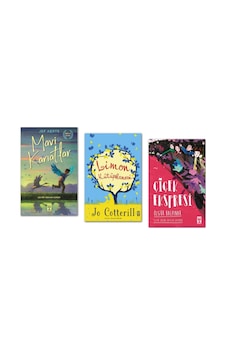 Timaş İlk Gençlik Mavi Kanatlar - Limon Kütüphanesi - Çiçek Ekspresi Set - 3 Kitap Jef Aerts