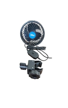 Vantilatör 12v Mandallı Çift Kademeli 6inch T803 Vantilatör 12v Mandallı Çift Kademeli 6inch T803