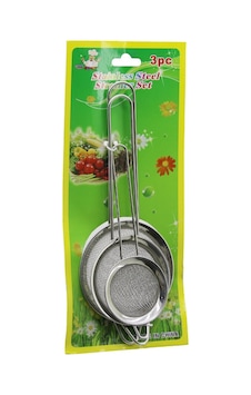 3pcs Set Mini 5-7-8cm Tel Süzgeç Metal Çerçece Metal Sap 8.5-10.5-10.5cm 5570 Çok renkli 3pcs Set Mini 5-7-8cm Tel Süzgeç Metal Çerçece Metal Sap 8.5-10.5-10.5cm 5570 Çok renkli