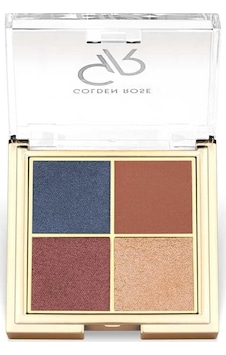 Golden Rose Quattro Eyeshadow Palette No:03 Göz Farı Paleti