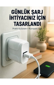 Akıllı Güvenlik Korumalı Usb Şarj Başlığı 12w Güç Çıkışı - Akıllı Güvenlik Korumalı Usb Şarj Başlığı 12w Güç Çıkışı -