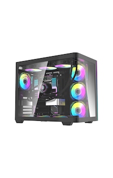 Aıgo L285 Siyah 750w 80+ Bronze Mid Tower Kasa Aıgo L285 Siyah 750w 80+ Bronze Mid Tower Kasa