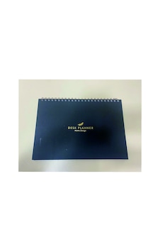 Dilman Defter Planner Desk 22x32 Spiralli Sert Kap Siyah Dilman Defter Planner Desk 22x32 Spiralli Sert Kap Siyah