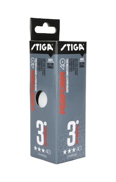 Stiga Perform 40+ Masa Tenisi Topu / 3'lü Stiga Perform 40+ Masa Tenisi Topu / 3'lü