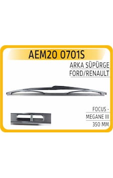 Aem Arka Süpürge 350 Mm Focus - Megane Iıı Aem20 0701s Aem Arka Süpürge 350 Mm Focus - Megane Iıı Aem20 0701s