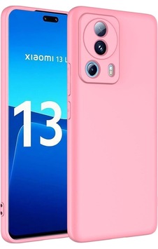 Xiaomi Mi 13 Lite Kılıf Zore Mara Lansman Kapak Pembe Xiaomi Mi 13 Lite Kılıf Zore Mara Lansman Kapak Pembe