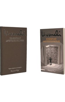 Edebiyat Mutluluktur - Ciltli Edebiyat Mutluluktur - Ciltli