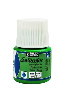 Pebeo Setacolor Light Fabric Transparan Kumaş Boyası 27 Lıght G Pebeo Setacolor Light Fabric Transparan Kumaş Boyası 27 Lıght G