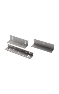 Ds-k4h250-lz Manyetik Kapı Kilidi L & Z Montaj Aparatı Pro Serisi 300 Kg Braket Seti Ds-k4h250-lz Manyetik Kapı Kilidi L & Z Montaj Aparatı Pro Serisi 300 Kg Braket Seti