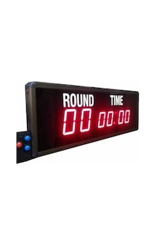 Boks, Kickboks, Tekvando, Güreş, Karate Skorbord Ve Zamanlayıcı