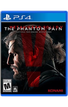 Metal Gear Solid 5 The Phantom Pain Playstation 4 Ps4 Oyunu Metal Gear Solid 5 The Phantom Pain Playstation 4 Ps4 Oyunu