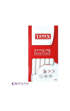 Tanex Tack-It Hamur Yapıştırıcı Beyaz Tanex Tack-It Hamur Yapıştırıcı Beyaz