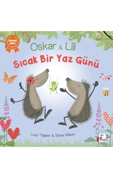 Oskar ve Lili - Sıcak Bir Yaz Günü - Lucy Tapper - İndigo Çocuk Oskar ve Lili - Sıcak Bir Yaz Günü - Lucy Tapper - İndigo Çocuk