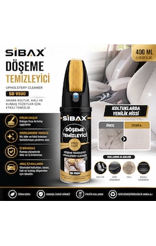 Döşeme Temizleyici Araba Otomobil Koltuk Temizleme Halı Kumaş İçin İz Bırakmaz 400 Ml Kod: Sb9500 1 Adet