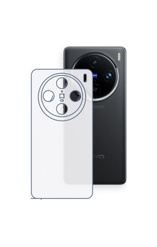 Schitec Vıvo X100s Pro Uyumlu Arka Yüzey Hidrojel Koruyucu Film Schitec Vıvo X100s Pro Uyumlu Arka Yüzey Hidrojel Koruyucu Film