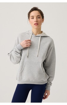 Los Ojos Gri Melanj Geniş Kalıp Kapüşonlu Sweatshirt Hooded Sweat Gri Melanj Gri Melanj Los Ojos Gri Melanj Geniş Kalıp Kapüşonlu Sweatshirt Hooded Sweat Gri Melanj Gri Melanj