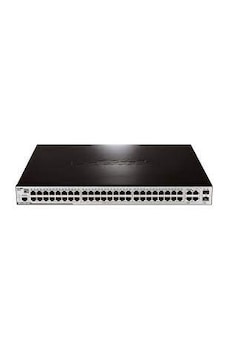 D-Link DES-3200-52 48 Port 10/100 + 2-Port Combo SFP Layer 2 Yönetilebilir Switch D-Link DES-3200-52 48 Port 10/100 + 2-Port Combo SFP Layer 2 Yönetilebilir Switch