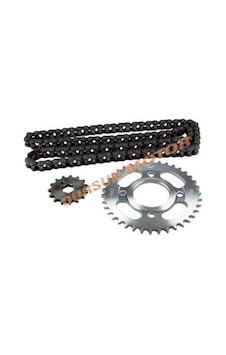 Kuba Razore Xcg 100 - 150 15T 38T Zincir Dişli Seti Kuba Razore Xcg 100 - 150 15T 38T Zincir Dişli Seti