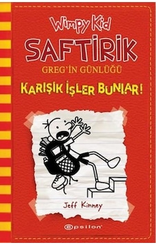Epsilon Yayınları Saftirik Gregin Günlüğü 11 Karışık Işler Epsilon Yayınları Saftirik Gregin Günlüğü 11 Karışık Işler