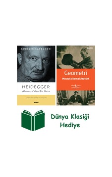 Heidegger - Almanya Dan Bir Usta + Geometri + Dünya Klasiği Hediye Heidegger - Almanya Dan Bir Usta + Geometri + Dünya Klasiği Hediye