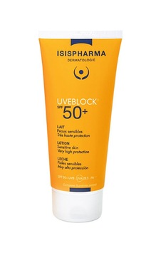 Isis Pharma Uveblock Güneş Koruyucu Losyon SPF50+ 100 ML Isis Pharma Uveblock Güneş Koruyucu Losyon SPF50+ 100 ML