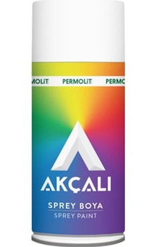 Akçalı Sprey Boya 326 Parlak Siyah Akçalı Sprey Boya 326 Parlak Siyah