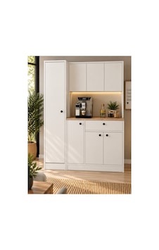 Romeo Kilerli Kahve Köşesi Çok Amaçlı Dolap 5 Raflı Mutfak Dolabı Beyaz & Atlantik Çam Beyaz-atlantik Çam - 885894438 Beyaz-atlantik Çam Romeo Kilerli Kahve Köşesi Çok Amaçlı Dolap 5 Raflı Mutfak Dolabı Beyaz & Atlantik Çam Beyaz-atlantik Çam - 885894438 Beyaz-atlantik Çam
