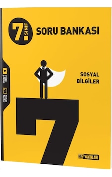 7.Sınıf Sosyal Bilgiler Soru Bankası - Hız Yayınları 7.Sınıf Sosyal Bilgiler Soru Bankası - Hız Yayınları