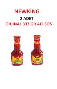 2 Adet Newking Acı Sos 2 Adet Newking Acı Sos